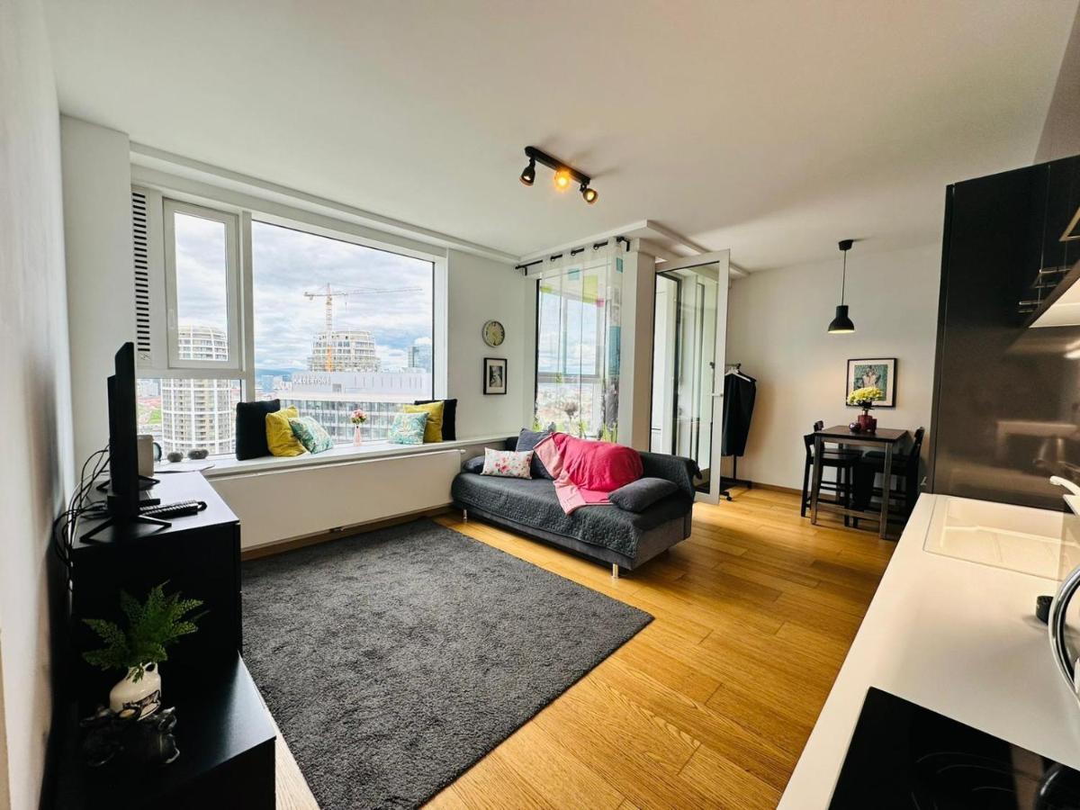 Apartments In Panorama City On 25Th Floor - Amazing View Close To Old Town Bratislava Exterior photo