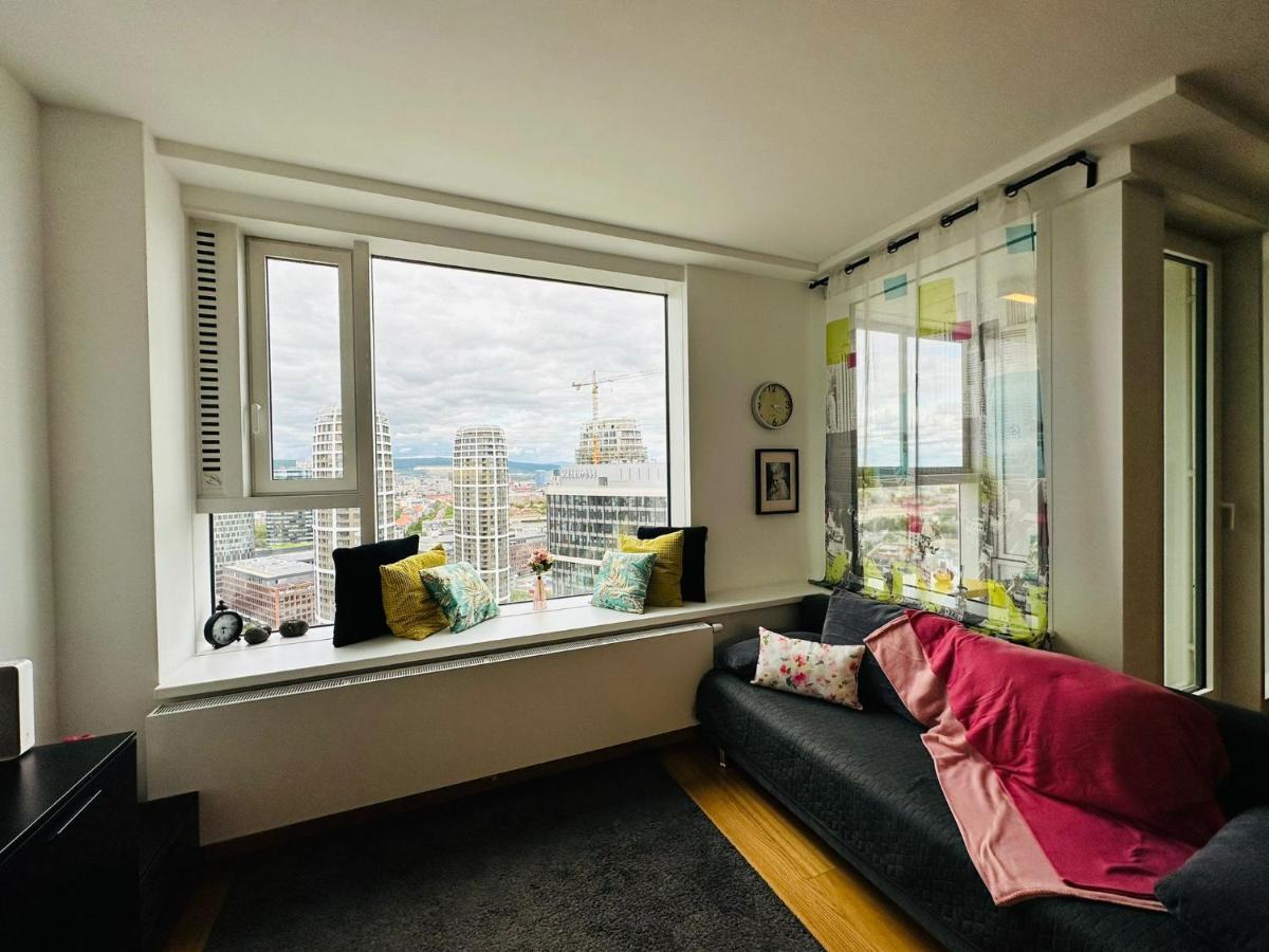 Apartments In Panorama City On 25Th Floor - Amazing View Close To Old Town Bratislava Exterior photo