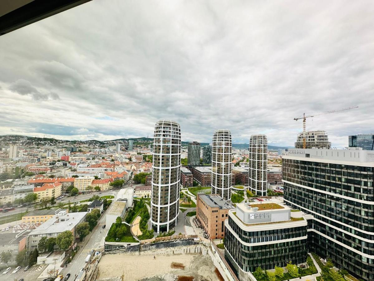 Apartments In Panorama City On 25Th Floor - Amazing View Close To Old Town Bratislava Exterior photo